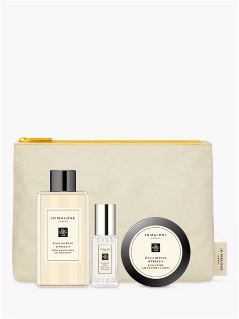 jo malone flight bag|jo malone small gift set.